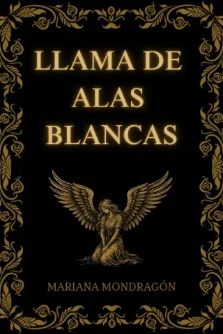 LLAMA DE  ALAS  BLANCAS