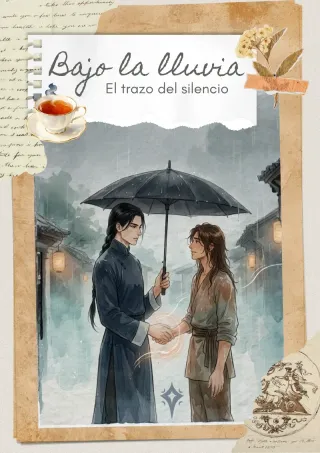 Bajo la lluvia: El trazo del silencio