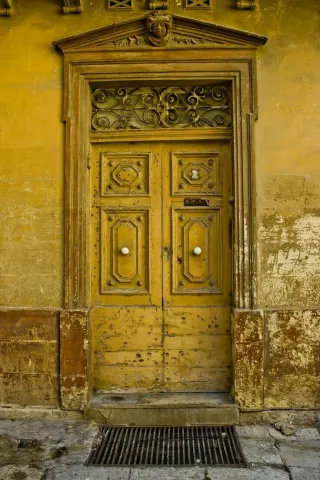 La habitación amarilla.