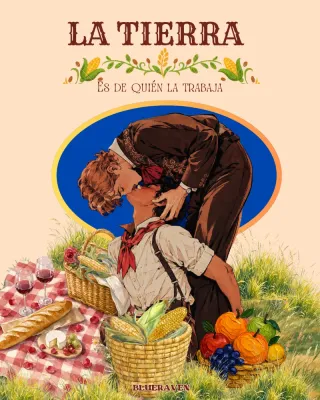 La tierra es de quien la trabaja...