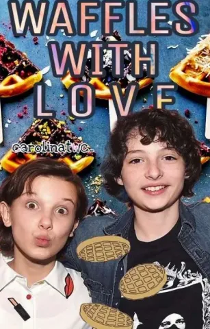 WAFFLES WITH LOVE              (Stranger Things)
