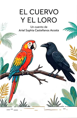 El cuervo y el loro