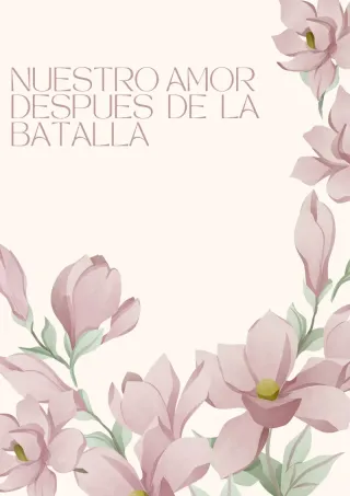 Nuestro amor despues de la batalla