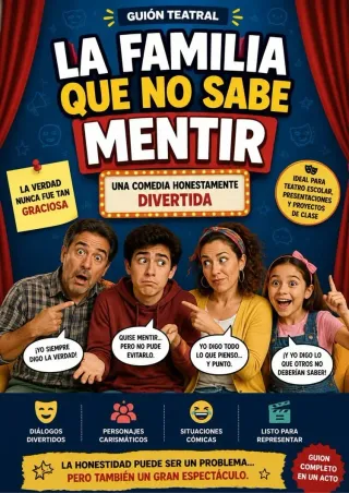🎭 LA FAMILIA QUE NO SABE MENTIR