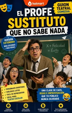 🎭 El Profe Sustituto que No Sabe Nada