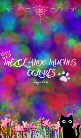 Mezclando muchos colores