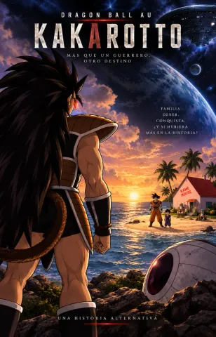 Dragon Ball AU: Kakarotto