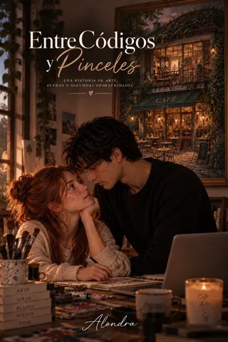 Entre códigos y pinceles
