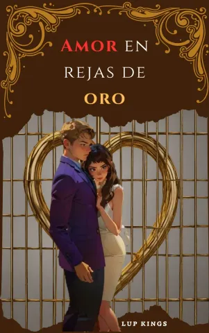 Amor en rejas de oro.