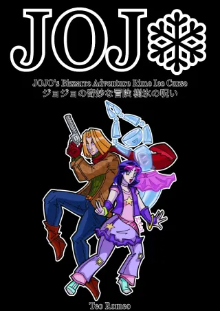 JoJo's Bizzarre Adventure Rime Ice Curse