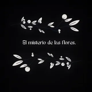 El misterio de las flores.