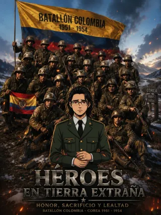 Héroes en tierra extraña