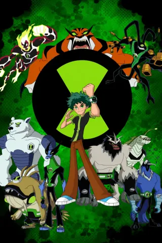 The Return of Izuku: Rise of the Omnitrix Hero in Action"