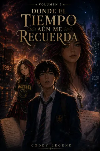 DONDE EL TIEMPO AÚN ME RECUERDA Volumen 2