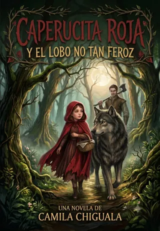 Caperucita roja y el lobo no tan feroz